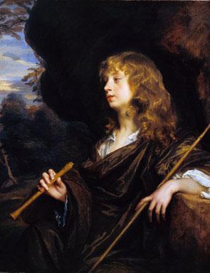 Sir Peter Lely A Boy as a Shepherd